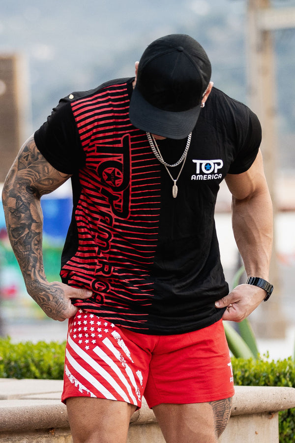 Top America ⭐️Check out the best fitness clothing line @topamericausa  #confort #fitness #clothes #men #women