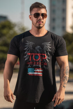 The Camo Tee - ARMY GREEN – Top America USA